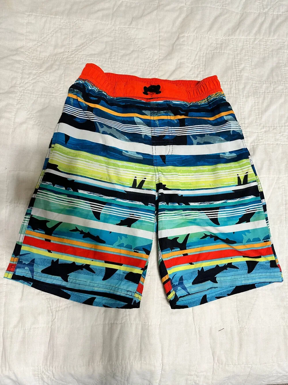 Wonder Nation Board‎ Shorts Swim Trunks Boys L 10-12*